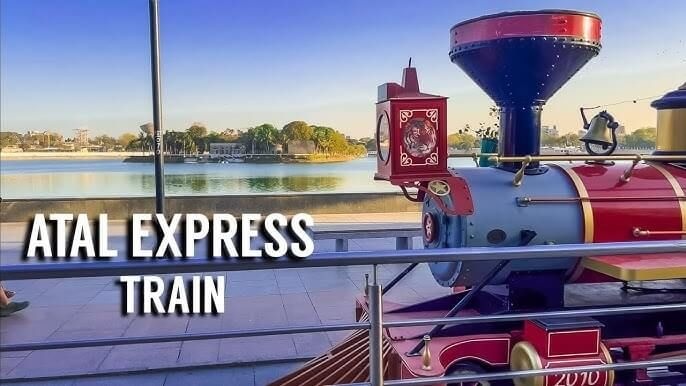 Atal Express Toy Train