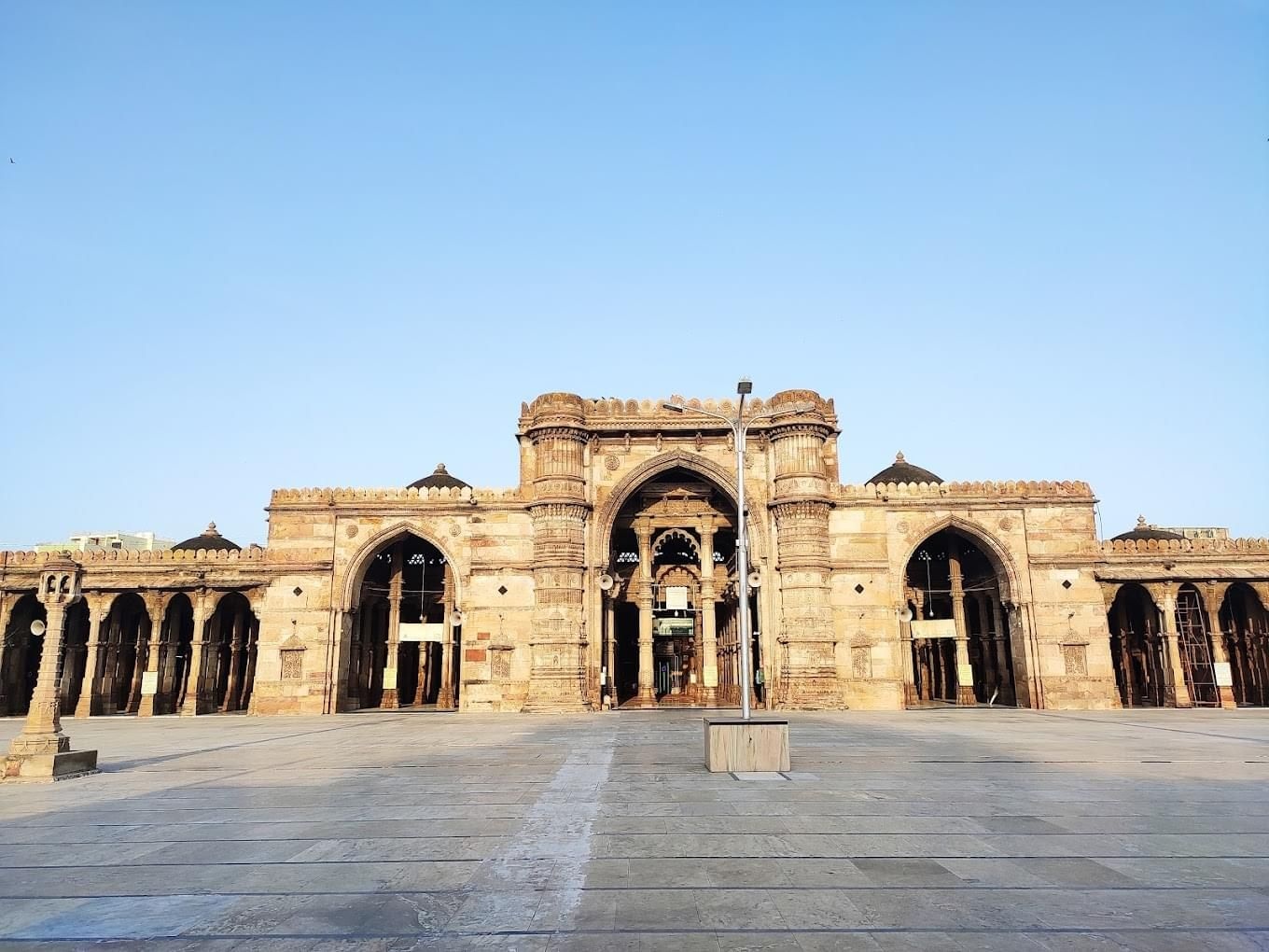 Jama Masjid Ahmedabad facade