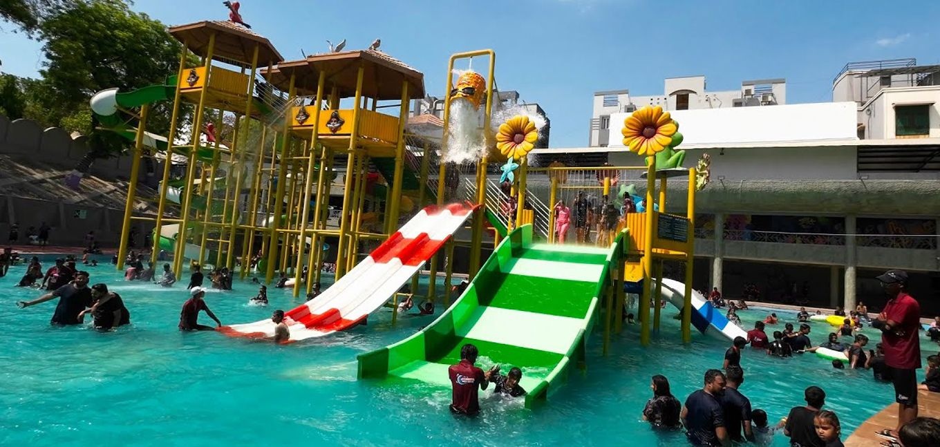 Jaldhara Water World Ahmedabad