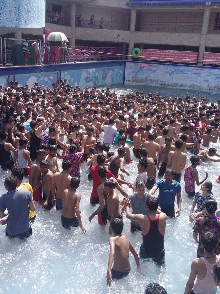 Jaldhara Water Park Timming